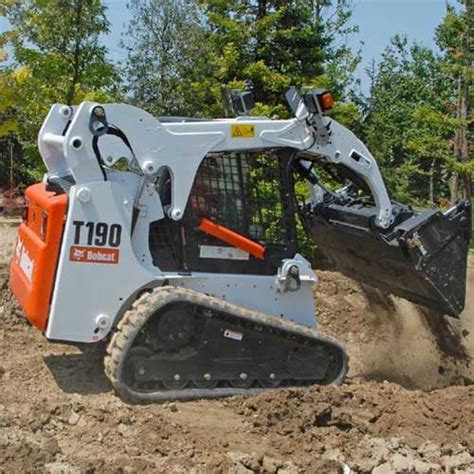 cat t190 skid steer specs|bobcat t190 attachments.